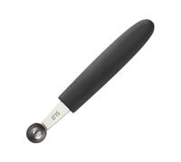 Guangcailun Cuillères à Melon fabriquées en Acier Inoxydable, cuillères à Glace multifonctionnelles durables en Acier Inoxydable, Large Application, 15MM Rond