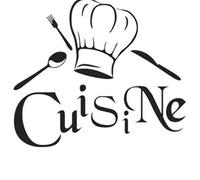 Guangcailun Cuisine Décoration Stickers muraux Stickers Cuisine du Chef français de Mur de Vinyle Autocollants Papier Peint Sticker Mural Autocollant Mural
