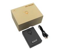 Guangcailun Dispositif antivol 4G pour Voiture, Installation Facile, GPS en Temps réel, étanche, Alarme précise, système de Suivi antivol 4G pour véhicule, CY02B-4G 5000mAh