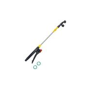 Guangcailun Ensemble de Lance d'arrosage rétractable, buse de Jardin, Lance d'arrosage à Longueur réglable, Accessoires de pulvérisation, pulvérisateur électrique pour Jardin, Buse à Double courbure