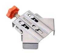 Guangcailun Équerre de serrage à angle droit 90° en acier inoxydable, facile à utiliser. Idéale pour le travail du bois, l'assemblage de cadres et les travaux manuels. , 1 pièce de forme ouverte