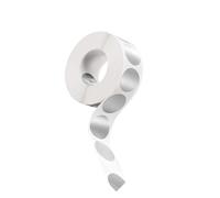 Guangcailun Étiquettes autocollantes rondes de 2,5 cm, petites étiquettes transparentes à gratter, décorations de cartes à faire soi-même, activités fête, cadeaux d'invités. Jeux et articles