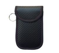 Guangcailun Étui de pour clés et Pochette antivol avec Blocage RFID - Durable Contre Les signaux et Les radiations - Étui Anti-piratage RFID