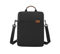 Guangcailun Étui de pour Tablette avec poignée Confortable et Design élégant. Sacoche bandoulière pour Tablette, optimale pour stylos et Autres Accessoires. Doublure en Peluche