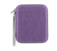 Guangcailun Étui pour Cartes Yoto avec Fermeture éclair, étui en Tissu Compact et Portable pour Cartes Yoto, classeur pour Cartes Yoto, Un