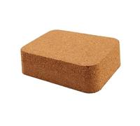 Guangcailun Fabrication régulière. Planche à découper en liège pour Maroquinerie, antidérapante pour Une découpe sûre et Efficace, Bloc de liège, Planches à perforer, Bloc de ponçage, 100x70x30mm