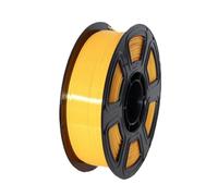 Guangcailun Filament pour imprimante 3D PLA Gold, résistant et Flexible, idéal pour la Maison et Le Bureau. Adhérence intercouche Garantie. Disponible en Plusieurs Couleurs, PLA-Soie-doré