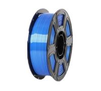 Guangcailun Filament pour imprimante 3D PLA Gold, résistant et Flexible, idéal pour la Maison et Le Bureau. Adhérence intercouche Garantie. Disponible en Plusieurs Couleurs, PLA-Soie-Bleu