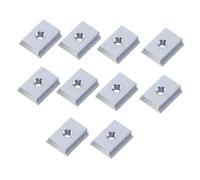 Guangcailun Glissières à rainure en T compactes pour le travail du bois, outil de montage pratique et robuste, accessoire haute performance. Glissières à rainure en T alliage