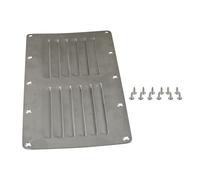 Guangcailun Grille d'aération pour Bateau, Grille d'aération estampée, Accessoire de Rechange Durable et résistant à l'érosion pour Yacht et Camping-Car.