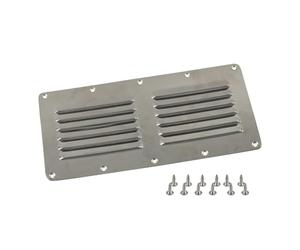 Guangcailun Grille d'aération pour Bateau, Grille d'aération estampée, Accessoire de Rechange Durable et résistant à l'érosion pour Yacht et Camping-Car.