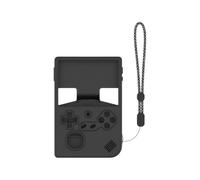 Guangcailun Housse de en silicone anti-taches et antichoc pour console RG 40XXV. Étui en gel de silice pour RG40XXV, Noir