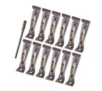 Guangcailun Installation de gouttières sans effort grâce à des fixations robustes à vis rapides pour une performance durable. Support de drainage vis rapides.