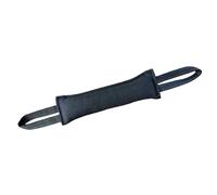 Guangcailun Jouet à mâcher en Corde avec Deux poignées Souples pour Chien, idéal pour Le à la Corde avec Un prêtre Allemand (Noir), Noir, 58 x 7 cm