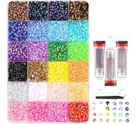 Guangcailun Kit de strass thermocollants expressifs 3 mm pour embellir vos | ordinaires en chefs-d'œuvre extraordinaires