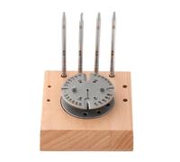 Guangcailun Kit d'outils pour balancier de Montre, Convivial et Facile à Utiliser. Comprend Une Gamme complète de poinçons pour Un Travail de qualité Professionnelle. Outil pour