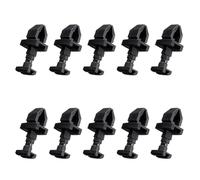 Guangcailun Lot de 10 Clips de Ventilation pour réfrigérateur de Camping-Car Norcold 617772, Clips de Remplacement Pratiques et efficaces