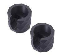 Guangcailun Lot de 2 bases et supports pour meuleuse, compatibles avec Pour Ninja. Caractéristiques : antidérapant, fonctionnement simple, construction durable, un excellent outil, Polygone