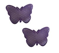 Guangcailun Lot de 2 mangeoires à Abeilles et Papillons, Point d'atterrissage sécurisé, pour décoration de Jardin, Distributeur d'eau pour Abeilles, Impression 3D EVA, Couleur vive, Papillon de 5 mm