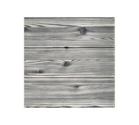 Guangcailun Lot de 40 panneaux muraux en briques 3D auto-adhésifs en bois à décoller et à coller, pour la maison, la cuisine, la salle de bain, Couleur bois gris