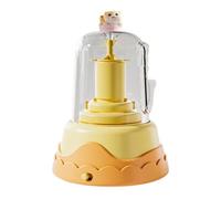 Guangcailun Machine à poterie en céramique DIY, tour de potier électrique pour enfants, pour sculpter l'argile facilement et partout, à tout moment. Branchez-le et laissez libre cours l'imagination de