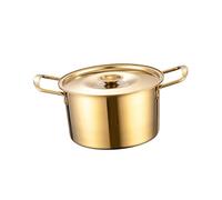 Guangcailun Marmite coréenne pour ramen, idéale pour une cuisson et | nouilles et soupes. Parfaite pour la cuisine extérieure, Pour elle permet également de préparer des nouilles