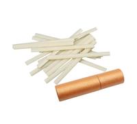 Guangcailun Marqueur textile à la craie de tailleur, outil de marquage temporaire durable et facile à utiliser pour les tailleurs et les bricoleurs, Noir, 2 stylos avec 20 recharges