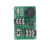 Guangcailun Module oscillateur CW pour la Pratique, manipulateur Automatique Compact, Appareil d'entraînement au tressage sans Alimentation, manipulateur CW Automatique et Manuel d'entraînement