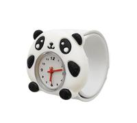 Guangcailun Montre en Silicone de Bande dessinée élégante et fiable pour Enfants Gel de silice Enfant garçon Fille Coccinelle Montre en Silicone de Bande dessinée, Panda