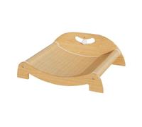 Guangcailun Non Toxique. Ce griffoir en sisal pour Chat, sûr et Durable, Aide à réduire Les griffures sur Les Meubles. Tapis à griffer résistant pour Chats, en Bois, L avec Ballon de Dossier