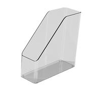 Guangcailun Organiseur de rangement compact pour documents, porte-revues vertical, porte-documents pour bureau, rangement pour magazines et dossiers, étagère à documents