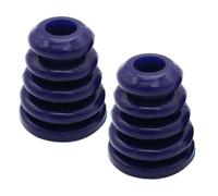 Guangcailun Paire de silentblocs de butée arrière BA BF, robustes et durables, en polyuréthane, pour pièces automobiles, résistants à l'usure. Silentbloc butée arrière FG IRS, pièces direction.