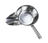 Guangcailun Pelle multifonctionnelle pour sachets de,Droite,18 cm | rapidement et facilement les sachets de popcorn, les snacks, les bonbons et les desserts. Outil polyvalent pour remplir