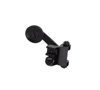 Guangcailun Pied-de-biche à rouleau robuste pour machine à coudre, y compris pour le cuir et autres matières, le denim, quilting et la broderie, Noir, Diamètre du rouleau : 2.2 cm