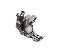 Guangcailun Pied-de-biche étroit pour fermeture éclair et plateau plat pour machine à coudre industrielle : accessoires pour une couture de précision, Roue dentée normale