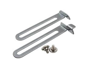 Guangcailun Pied-de-biche pour point noué, ourleur, 7.3 x 1.2 cm