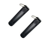 Guangcailun Pilulier étanche Tube Essentials Stockage conteneur Camping Survie Joint Bouteille Match étui pour l'extérieur