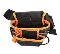 Guangcailun Porte-Outils de Ceinture innovant pour électricien, Comprenant 8 Poches et Une Ceinture Ajustable. Efficacité de Travail optimale. Facile à Transporter. Petit Porte-Outils Ajustable.