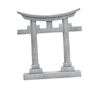 Guangcailun Porte Torii en Imitation Pierre pour Aquarium : Accessoire léger, élégant et Durable pour Un aménagement Attrayant de Votre Aquarium, cachette Grotte, 7.1 x 2.3 x 8.3 cm