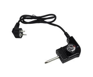 Guangcailun Pot Chauffant électrique Pratique et Pratique, Thermostat réglable, Cordon de Commande en Plastique, Forte compatibilité Facile