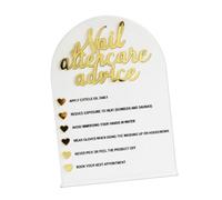 Guangcailun Présentoir à nail art : solution de rangement pour vos modèles et accessoires. Facile à organiser, il peut également servir de tableau rappels et support pour, Style C