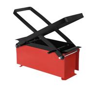 Guangcailun Presse à briques de papier recyclé : solution simple et domestique pour recycler le papier journal en blocs de combustion efficaces. Machine de fabrication de briques