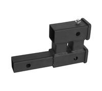 Guangcailun Rallonge d'attelage Haute capacité, Support de Boule d'attelage, visserie de Fixation pour remorqueur Lourd, Bloc Support Point remorquage pour véhicule