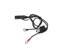 Guangcailun Rallonge de Charge pour Moto avec fusible 10 A, câble à déconnexion, Connexion Facile de la Batterie pour Moto et Voiture, câble Universel SAE à déconnexion, Prise 2 Broches