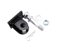 Guangcailun Récepteur d'attelage à Manille, Accessoires de remorquage en Acier, pièces Multifonctions pour VR, Choix fiable, Facile à Installer, Adaptateur d'attelage de remorque Robuste, Accessoires