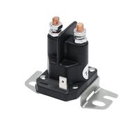 Guangcailun Relais de démarrage pour tracteur à gazon, remplacement du solénoïde 555375GS 12 V, stable et fiable, solénoïde de démarrage pour tracteur à gazon 745000 745000MA 807829 12 V, remplace