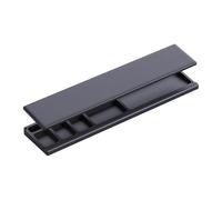 Guangcailun Repose-Poignets Essentiel pour Clavier offrant Soutien et Rangement grâce à sa Conception surélevée innovante, pour Un Bureau Bien rangé et Une Frappe facilitée.