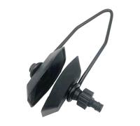 Guangcailun Rinçage à l'eau pour Moteur de Bateau : Construction Haut de Gamme avec poignée métallique Durable pour Une Longue durée Vie. Support en Acier.