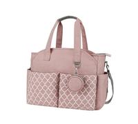 Guangcailun Sac à langer pour bébé reconnu pour son agencement spacieux et élégant, idéal pour les sorties en famille. Sac à langer de voyage avec biberon, fourre-tout pour