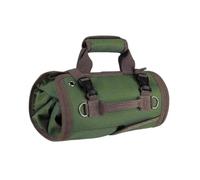 Guangcailun Sacoche à outils en tissu Oxford pour plombier, charpentier, électricien, coutures robustes, portable, idéale pour les amateurs, les mécaniciens, passionnés de voitures et de camping-cars.